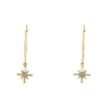 Pierre Lannier Bijoux Boucles oreilles Australe - BJ22A2211 Acier Doré | Femme Boucles D'Oreilles