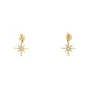 Pierre Lannier Bijoux Boucles oreilles Persea - BJ21A2211 Acier Doré | Femme Boucles D'Oreilles