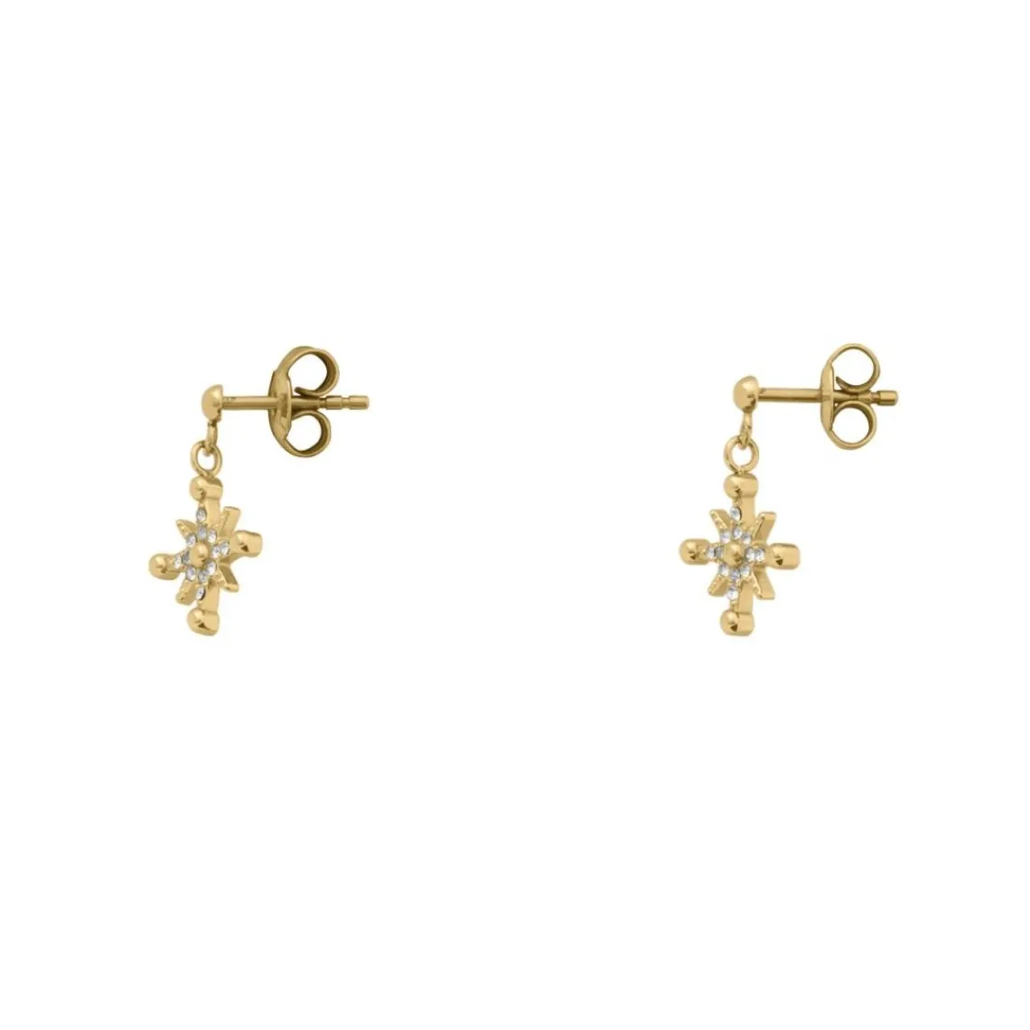 Pierre Lannier Bijoux Boucles oreilles Persea - BJ21A2211 Acier Doré | Femme Boucles D'Oreilles
