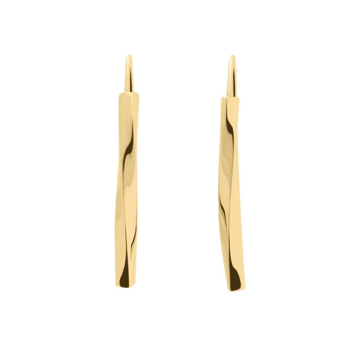 Pierre Lannier Bijoux Boucles oreilles Entasis - BJ20A8201 Acier Doré | Femme Boucles D'Oreilles