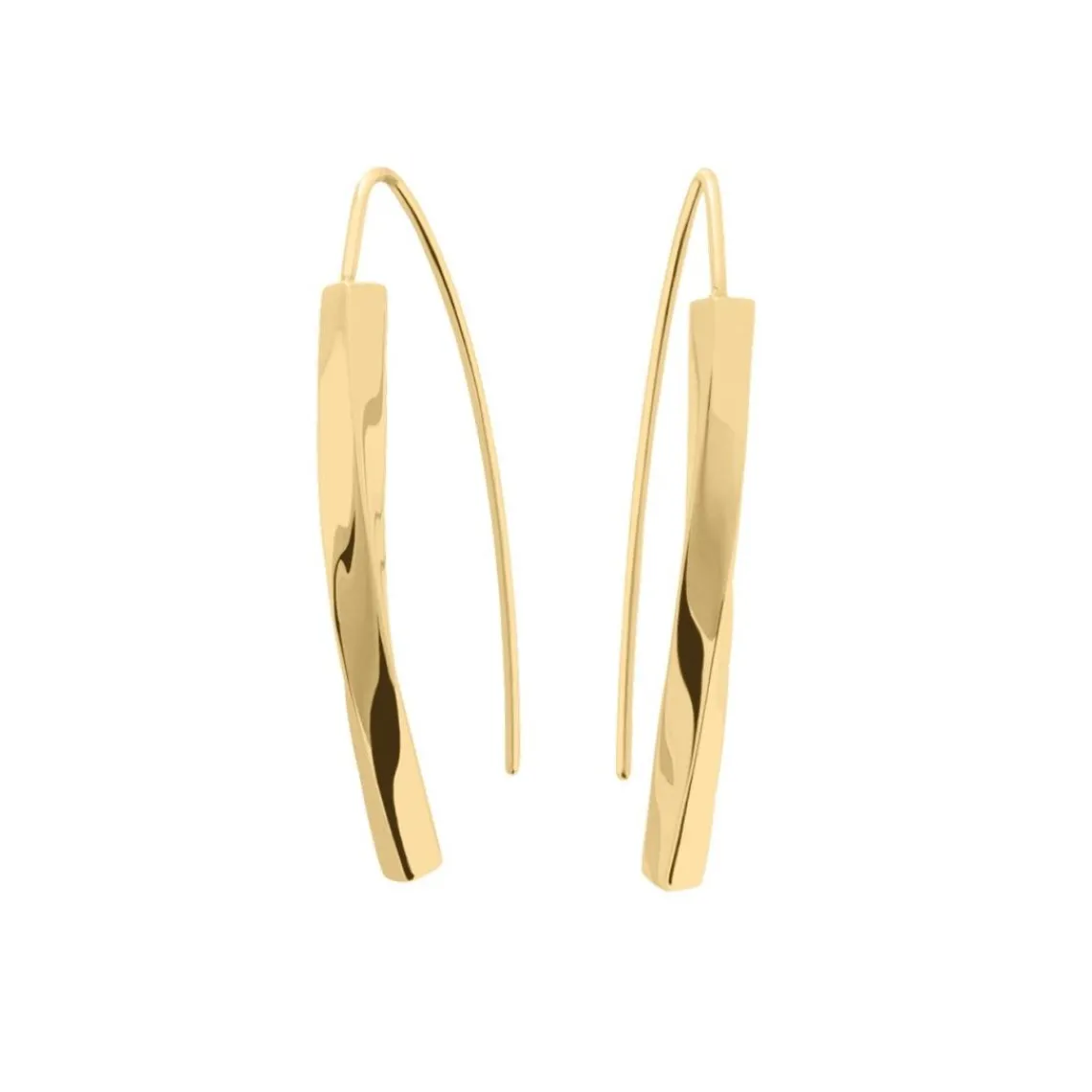 Pierre Lannier Bijoux Boucles oreilles Entasis - BJ20A8201 Acier Doré | Femme Boucles D'Oreilles