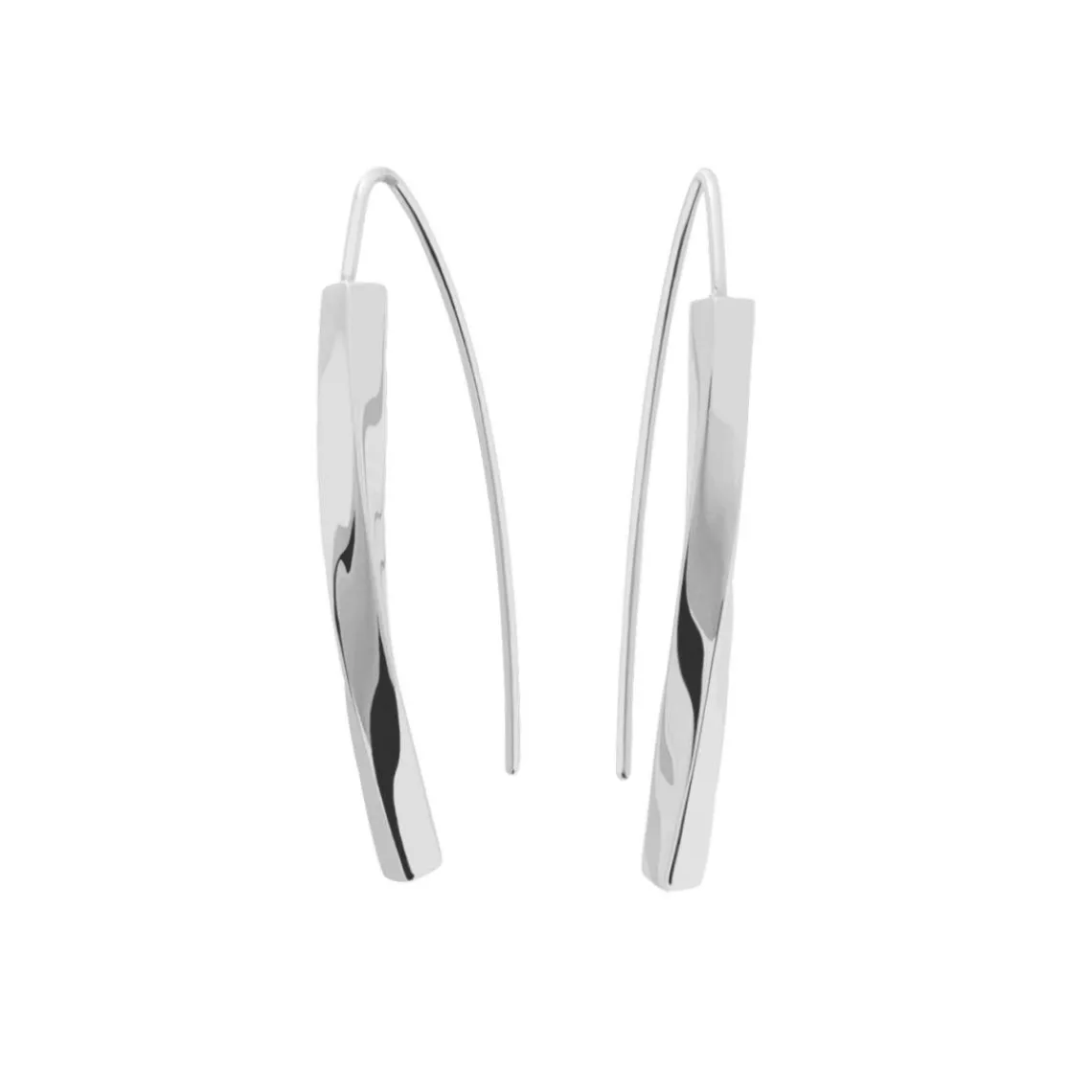 Pierre Lannier Bijoux Boucles oreilles Entasis - BJ20A8101 Acier Argent | Femme Boucles D'Oreilles