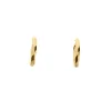 Pierre Lannier Bijoux Boucles oreilles Entasis - BJ20A6201 Acier Doré | Femme Boucles D'Oreilles