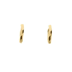 Pierre Lannier Bijoux Boucles oreilles Entasis - BJ20A6201 Acier Doré | Femme Boucles D'Oreilles