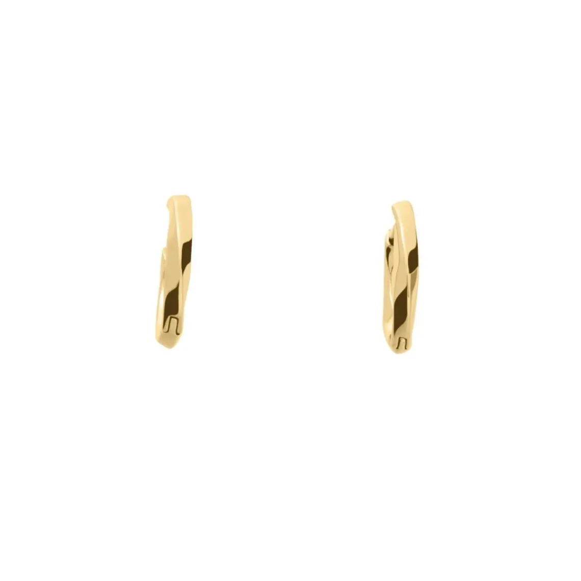 Pierre Lannier Bijoux Boucles oreilles Entasis - BJ20A6201 Acier Doré | Femme Boucles D'Oreilles