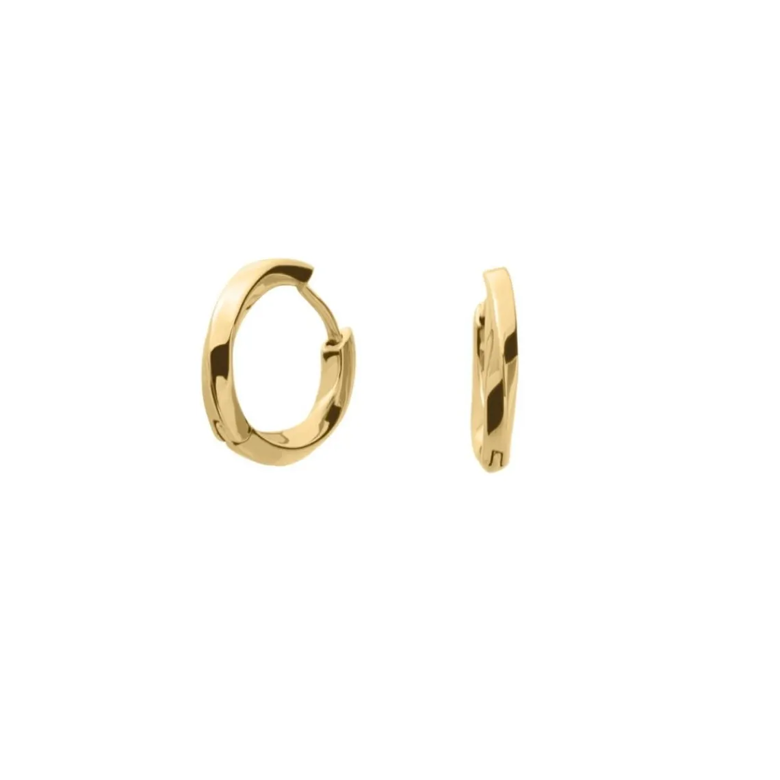 Pierre Lannier Bijoux Boucles oreilles Entasis - BJ20A6201 Acier Doré | Femme Boucles D'Oreilles