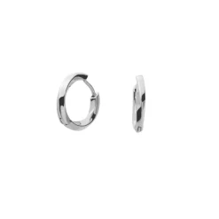 Pierre Lannier Bijoux Boucles oreilles Entasis - BJ20A6101 Acier Argent | Femme Boucles D'Oreilles