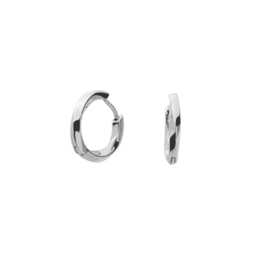 Pierre Lannier Bijoux Boucles oreilles Entasis - BJ20A6101 Acier Argent | Femme Boucles D'Oreilles