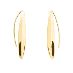 Pierre Lannier Bijoux Boucles oreilles Entasis - BJ20A2201 Acier Doré | Femme Boucles D'Oreilles