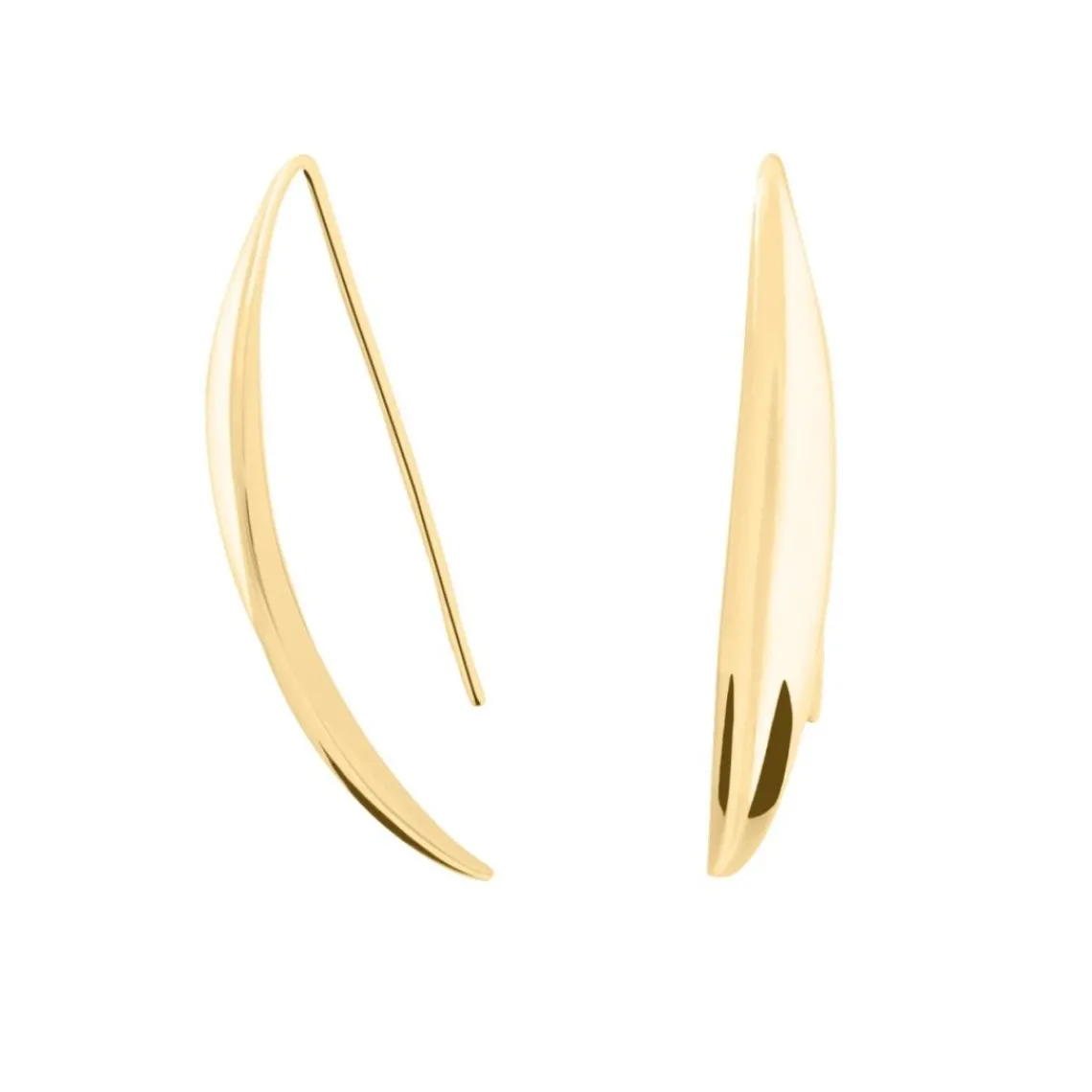 Pierre Lannier Bijoux Boucles oreilles Entasis - BJ20A2201 Acier Doré | Femme Boucles D'Oreilles