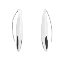 Pierre Lannier Bijoux Boucles oreilles Entasis - BJ20A2101 Acier Argent | Femme Boucles D'Oreilles