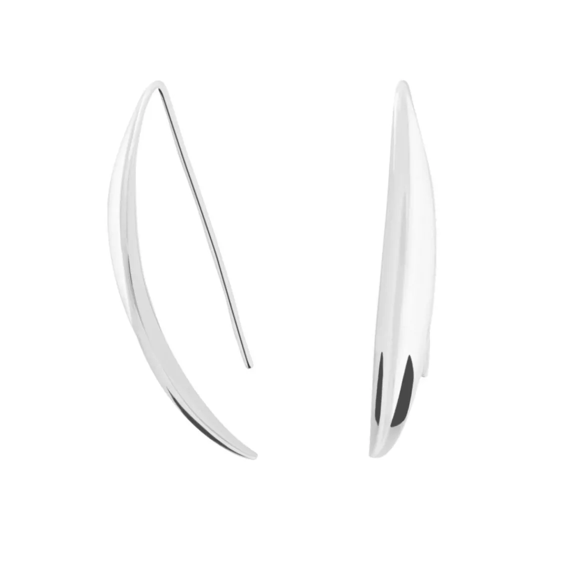 Pierre Lannier Bijoux Boucles oreilles Entasis - BJ20A2101 Acier Argent | Femme Boucles D'Oreilles