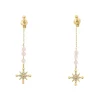 Pierre Lannier Bijoux Boucles oreilles Australe - BJ22A6251 Acier Doré | Femme Boucles D'Oreilles