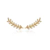 Maison de la Bijouterie Boucles oreilles épi plaqué or Y5ZZ3Z0 | Femme Boucles D'Oreilles