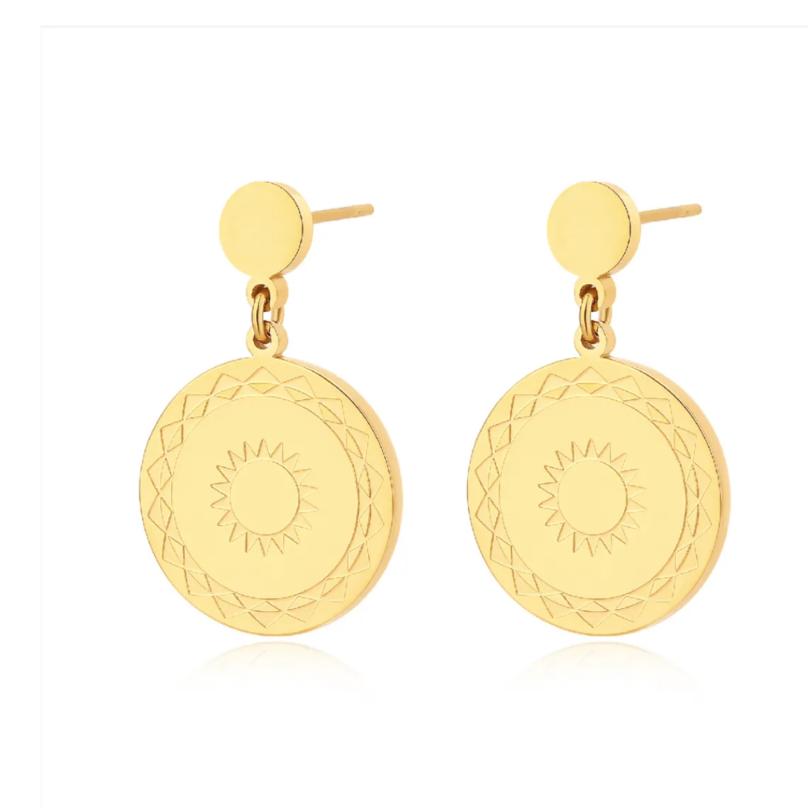 Pixies Bijoux Boucles oreilles - PES0022-1UNI Acier | Femme Boucles D'Oreilles