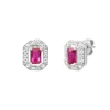 RKG Bijoux Boucles oreilles Romy - VINE02RHO Argent | Femme Boucles D'Oreilles