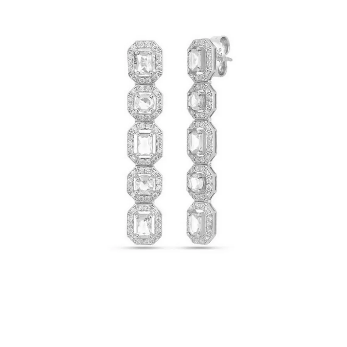 RKG Bijoux Boucles oreilles Romy - RGKROEA0013 Argent | Femme Boucles D'Oreilles