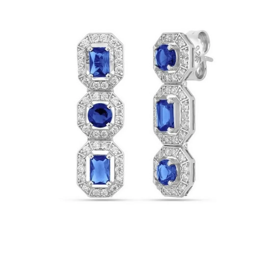 RKG Bijoux Boucles oreilles Romy - RGKROEA0011 Argent | Femme Boucles D'Oreilles