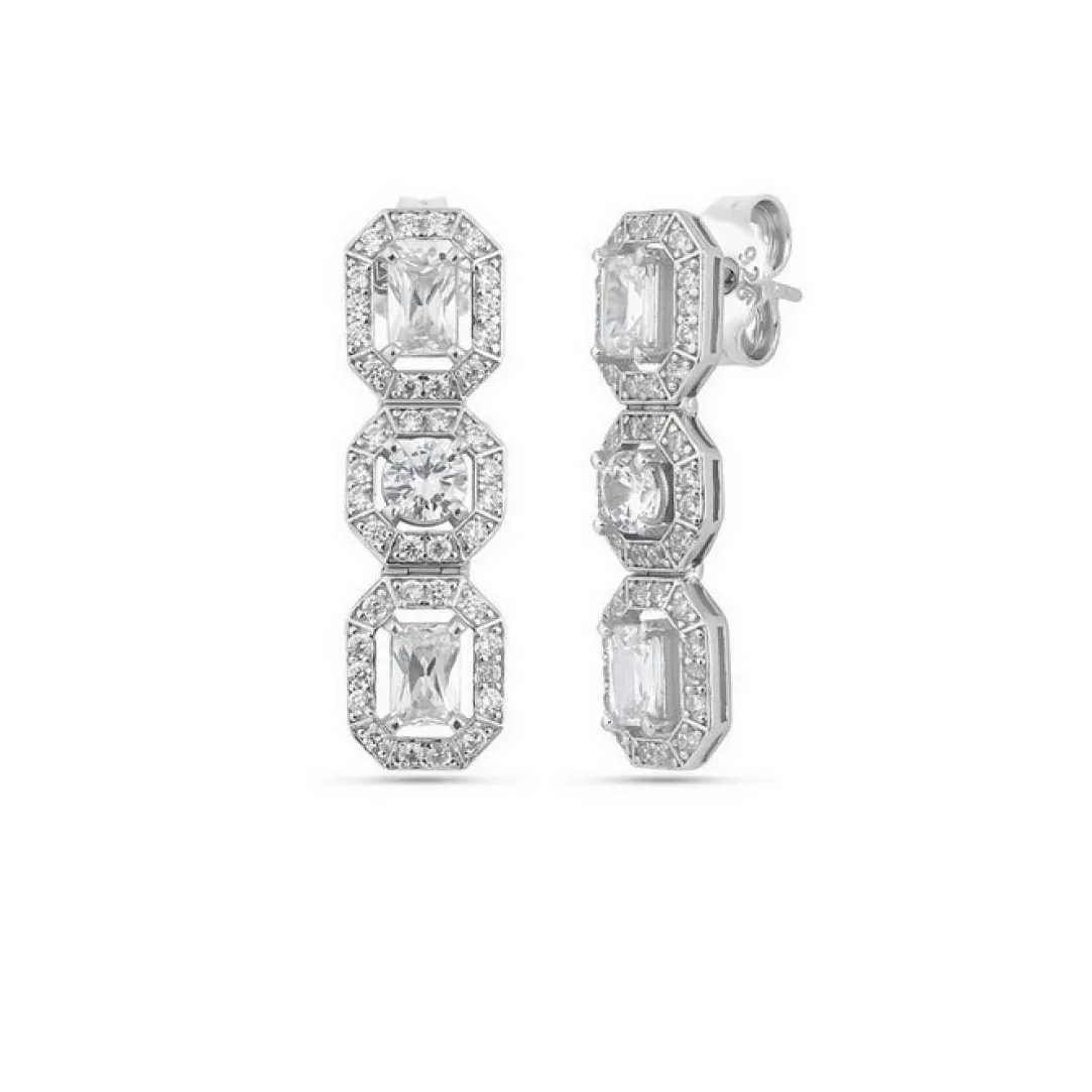 RKG Bijoux Boucles oreilles Romy - RGKROEA0009 Argent | Femme Boucles D'Oreilles