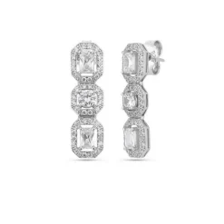 RKG Bijoux Boucles oreilles Romy - RGKROEA0009 Argent | Femme Boucles D'Oreilles