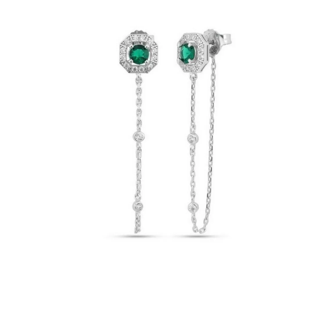 RKG Bijoux Boucles oreilles Romy - RGKROEA0008 Argent | Femme Boucles D'Oreilles