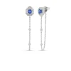 RKG Bijoux Boucles oreilles Romy - RGKROEA0007 Argent | Femme Boucles D'Oreilles