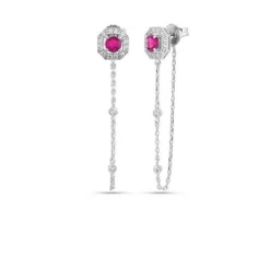 RKG Bijoux Boucles oreilles Romy - RGKROEA0006 Argent | Femme Boucles D'Oreilles