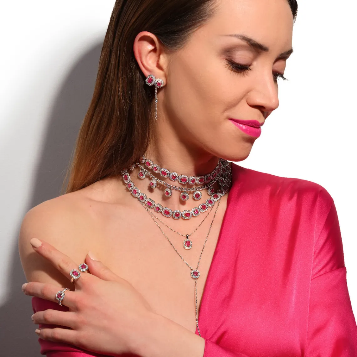 RKG Bijoux Boucles oreilles Romy - RGKROEA0006 Argent | Femme Boucles D'Oreilles