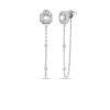 RKG Bijoux Boucles oreilles Romy - RGKROEA0005 Argent | Femme Boucles D'Oreilles