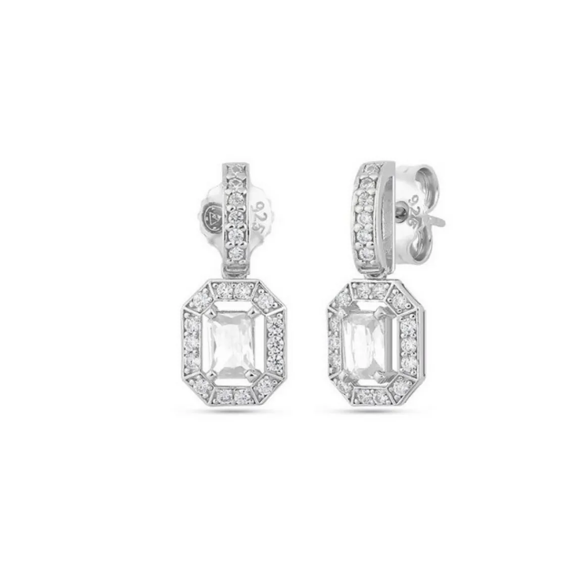RKG Bijoux Boucles oreilles Romy - RGKROEA0001 Argent | Femme Boucles D'Oreilles