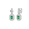 RKG Bijoux Boucles oreilles Romy - RGKROEA0004 Argent | Femme Boucles D'Oreilles