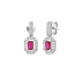 RKG Bijoux Boucles oreilles Romy - RGKROEA0002 Argent | Femme Boucles D'Oreilles