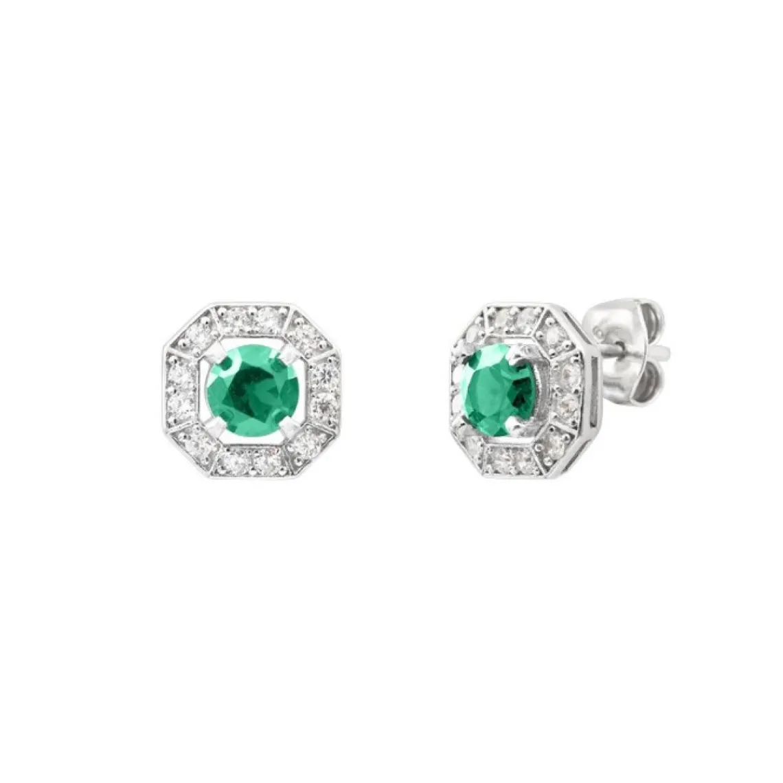 RKG Bijoux Boucles oreilles Romy - VINE08RHO Argent | Femme Boucles D'Oreilles