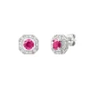 RKG Bijoux Boucles oreilles Romy - VINE06RHO Argent | Femme Boucles D'Oreilles