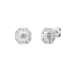 RKG Bijoux Boucles oreilles Romy - VINE05RHO Argent | Femme Boucles D'Oreilles