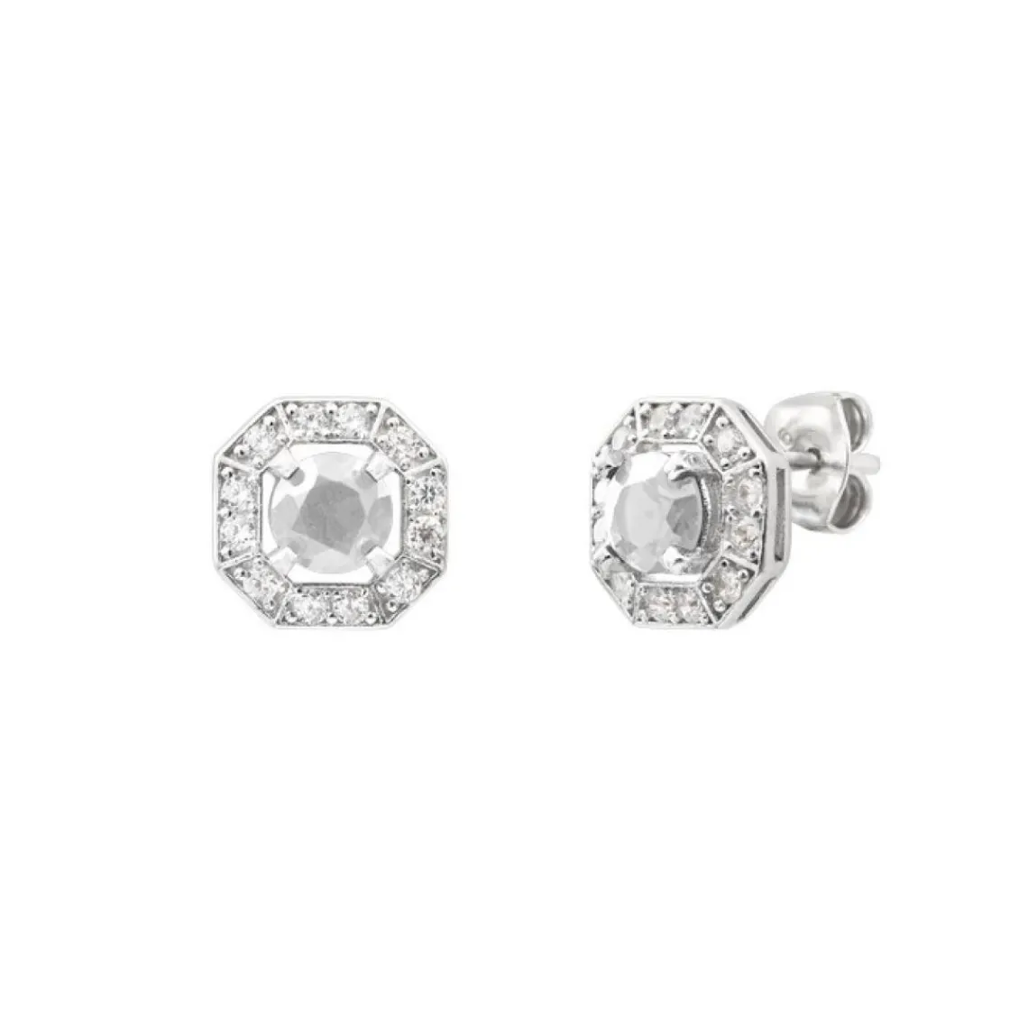 RKG Bijoux Boucles oreilles Romy - VINE05RHO Argent | Femme Boucles D'Oreilles