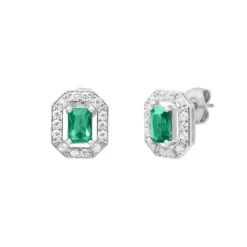 RKG Bijoux Boucles oreilles Romy - VINE04RHO Argent | Femme Boucles D'Oreilles