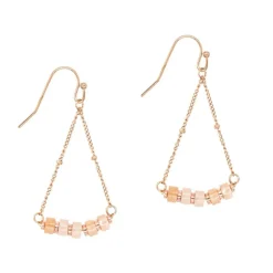 Sloya Boucles oreilles Piana en pierres de Soleil | Femme Boucles D'Oreilles
