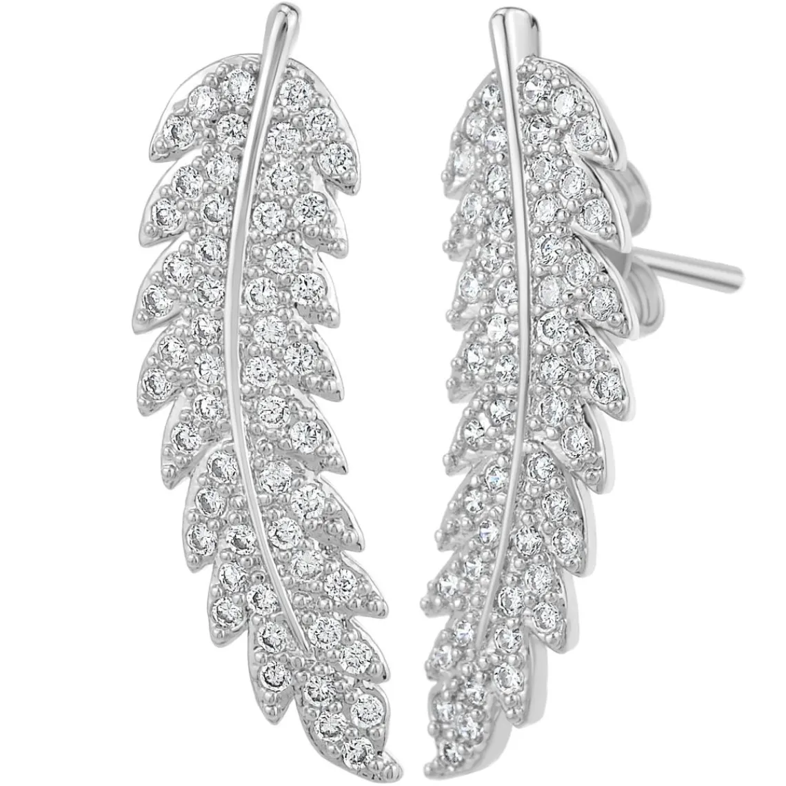 So Charm Bijoux Boucles Oreilles So Charm - B3359-ARGENT - Boucles D'Oreilles Argentées | Femme Boucles D'Oreilles