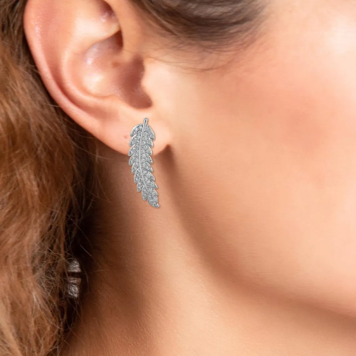 So Charm Bijoux Boucles Oreilles So Charm - B3359-ARGENT - Boucles D'Oreilles Argentées | Femme Boucles D'Oreilles