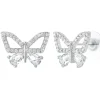 So Charm Bijoux Boucles Oreilles So Charm - B3129-ARGENT-BO - Boucles D'Oreilles Argentées | Femme Boucles D'Oreilles