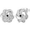 So Charm Bijoux Boucles Oreilles So Charm - BD2034-ARGENT-BO-DIAMANT - Boucles D'Oreilles Argentées | Femme Boucles D'Oreilles