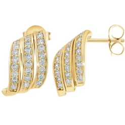 So Charm Bijoux Boucles Oreilles So Charm - B4157-DORE - Boucles D'Oreilles Dorées | Femme Boucles D'Oreilles