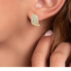 So Charm Bijoux Boucles Oreilles So Charm - B4157-DORE - Boucles D'Oreilles Dorées | Femme Boucles D'Oreilles