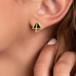 So Charm Bijoux Boucles Oreilles So Charm - B3147-DORE - Boucles D'Oreilles Dorées | Femme Boucles D'Oreilles