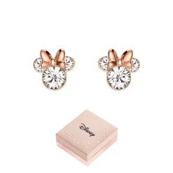 So Charm Bijoux Boucles Oreilles So Charm - B4351ORROSE - Boucles D'Oreilles Disney | Femme Boucles D'Oreilles