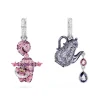 Swarovski Bijoux Boucles oreilles Swarovski Alice - 5682806 multicolore,argent | Femme Boucles D'Oreilles
