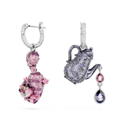 Swarovski Bijoux Boucles oreilles Swarovski Alice - 5682806 multicolore,argent | Femme Boucles D'Oreilles