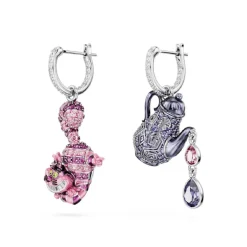 Swarovski Bijoux Boucles oreilles Swarovski Alice - 5682806 multicolore,argent | Femme Boucles D'Oreilles