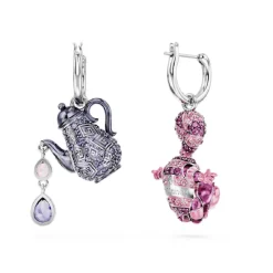 Swarovski Bijoux Boucles oreilles Swarovski Alice - 5682806 multicolore,argent | Femme Boucles D'Oreilles